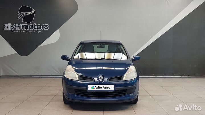 Renault Clio 1.1 МТ, 2009, 243 000 км