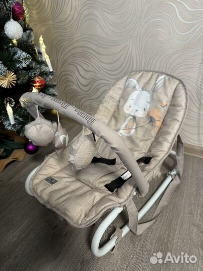 Шезлонг детский