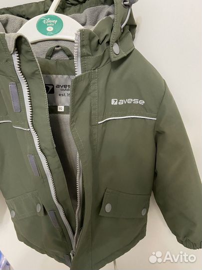 Куртка на мальчика 92 осенняя