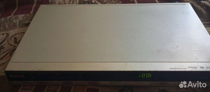Dvd плеер philips DVP3146KX51