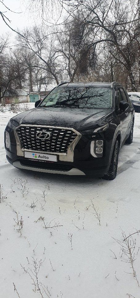 Hyundai Palisade: фото владельца