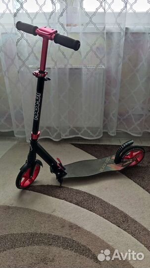 Самокат Malamut black200+