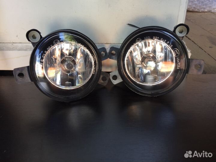 Противотуманные фары на Бмв Х1 bmw x1