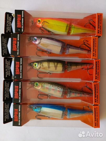 Воблеры rapala BXS12