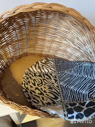 Корзинка - лежанка для кота