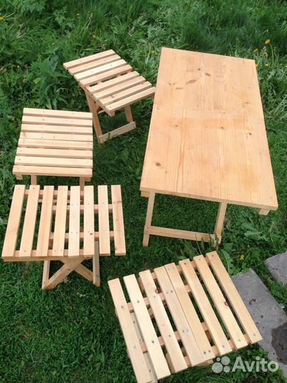 Эко набор мебели для пикника
