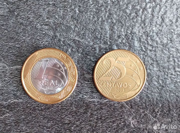 Бразильские монеты