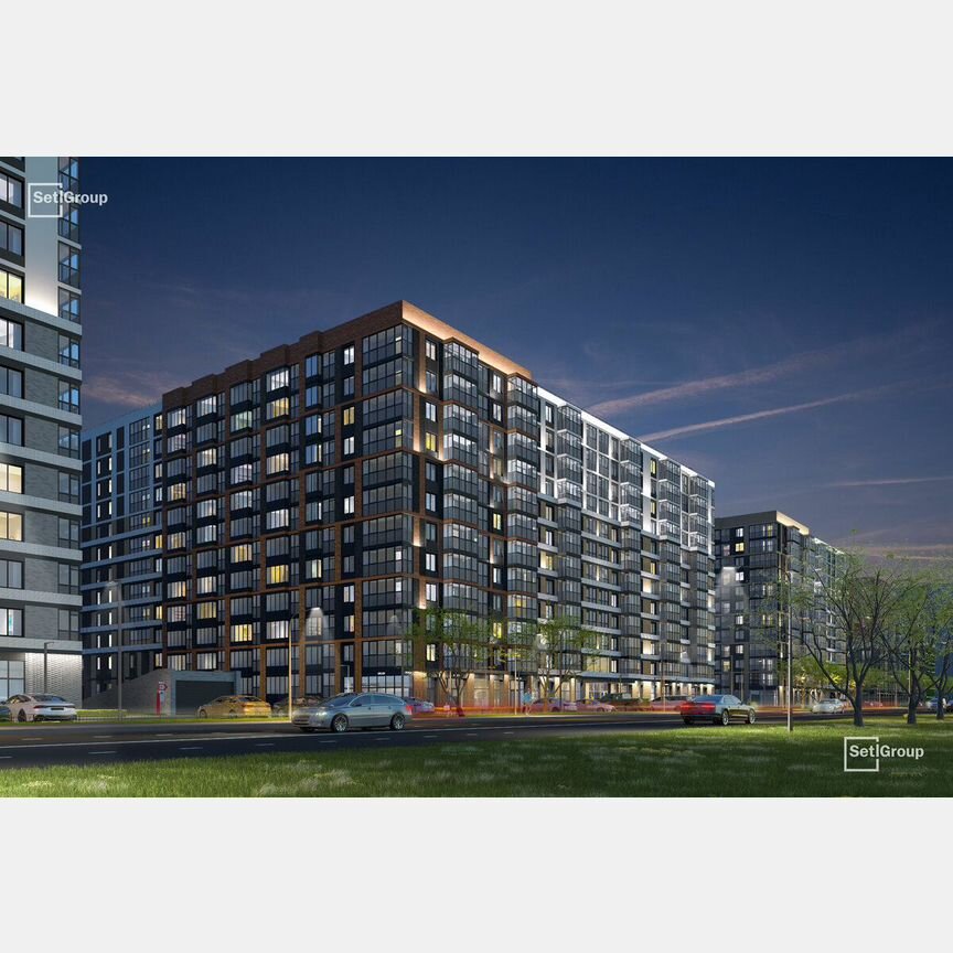 1-к. квартира, 32,7 м², 9/9 эт.