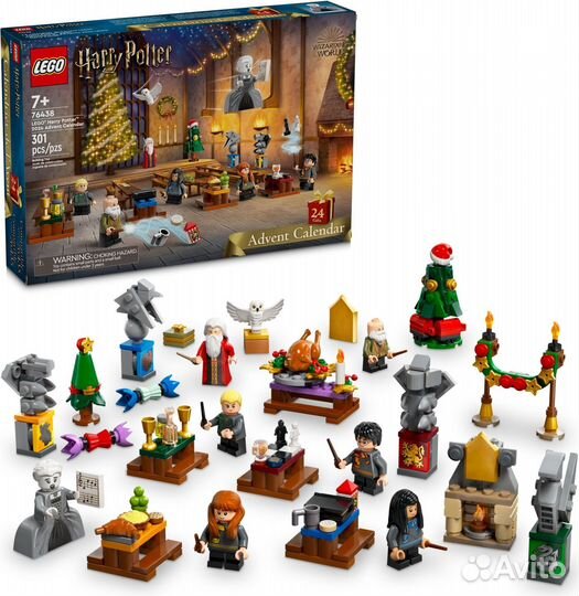 Lego 76438 Harry Potter Advent Calendar(предзаказ)