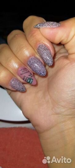 Маникюр гель лак
