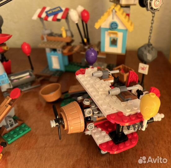 Lego angry birds