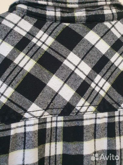 Байковая рубашка chapter на мальчика 158 см