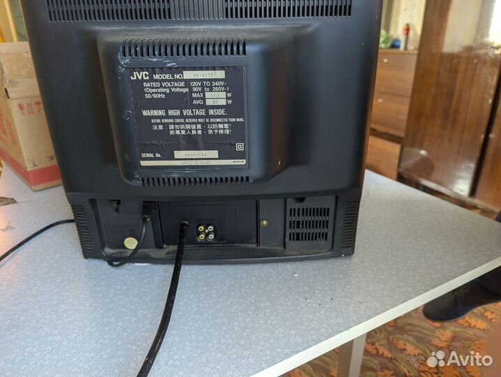 Телевизор JVC