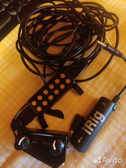 Звукосниматель для акустической гитары