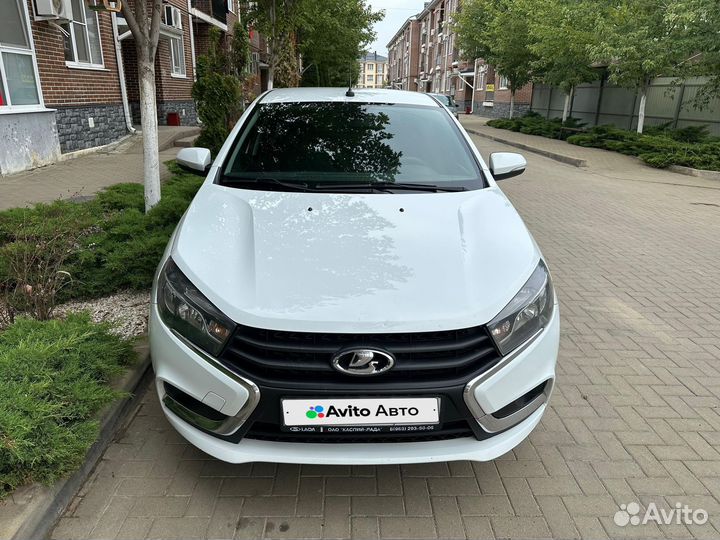 LADA Vesta 1.6 МТ, 2017, 222 000 км