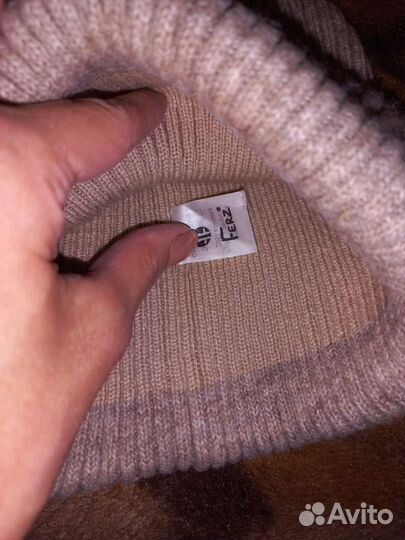 Шапка женская вязанная