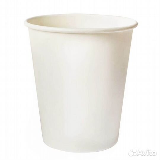 Бумажные крафт стаканы 10шт