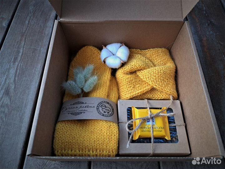 Подарочный набор для девушки, ручная работа