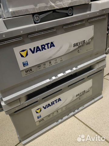 Аккумулятор Varta 105ah AGM