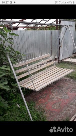 Качели садовые
