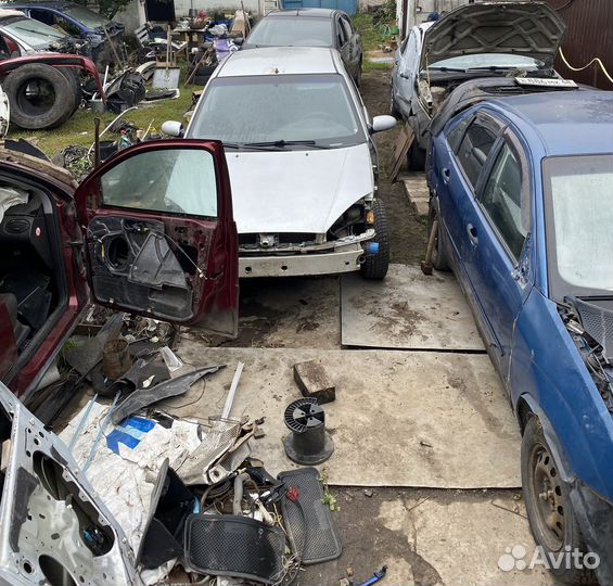 Разборка Ford Focus 1 (1998-2005) Воронеж