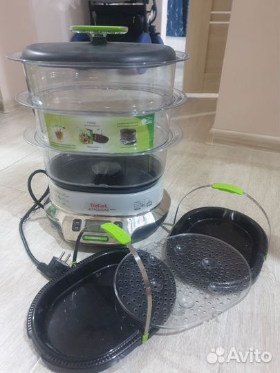 Пароварка tefal