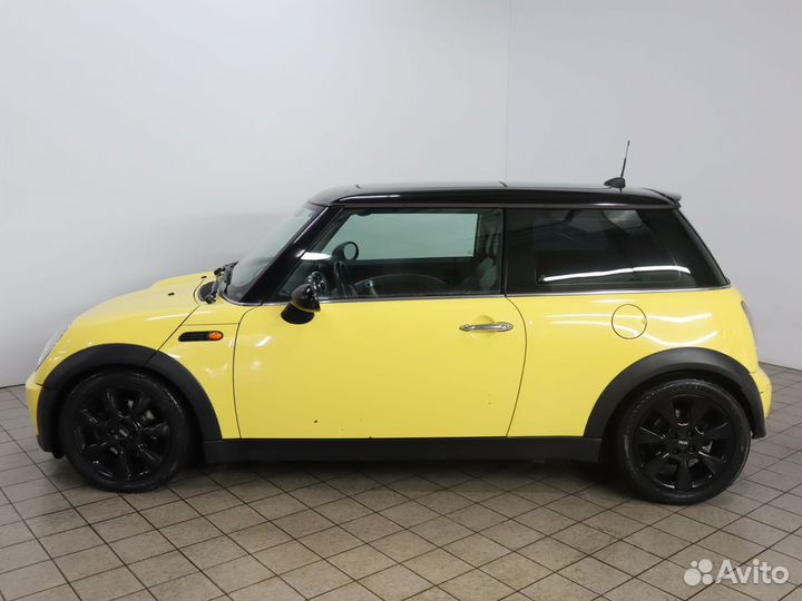 MINI Cooper 1.6 CVT, 2005, 208 238 км