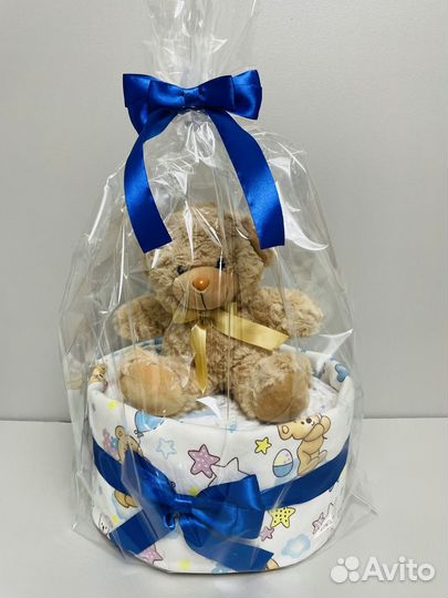 Торт из памперсов