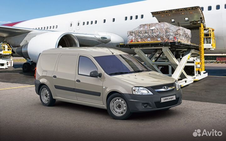 Водитель со своим авто типа фургон соболь/ларгус