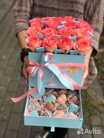 Съедобный букет