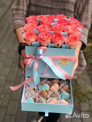 Съедобный букет