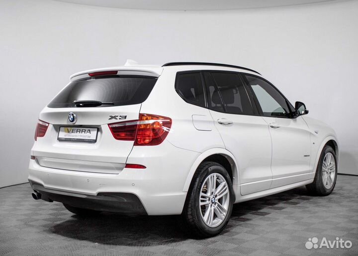 BMW X3 2.0 AT, 2015, 90 033 км