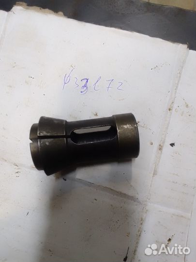 Цанга посадка ф33мм длинна 72мм,цена за штуку