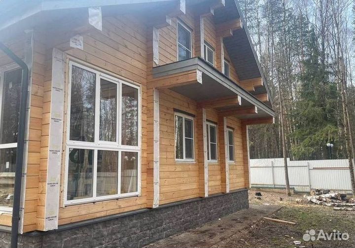 Остекление окон и балконов пвх