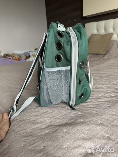 Переноска рюкзак для кошек