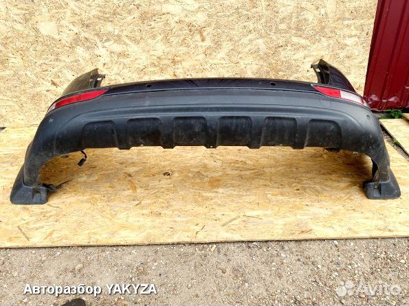 Задний бампер в сборе Kia Sportage 4 2015-2018