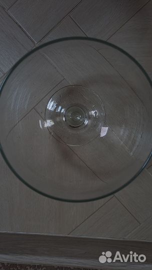 Аквариум круглый СССР