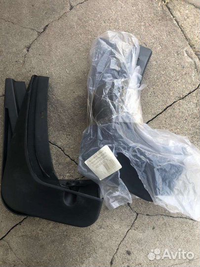 Брызговики Chevrolet Aveo