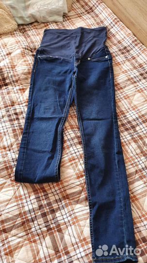 Джинсы для беременных H&M