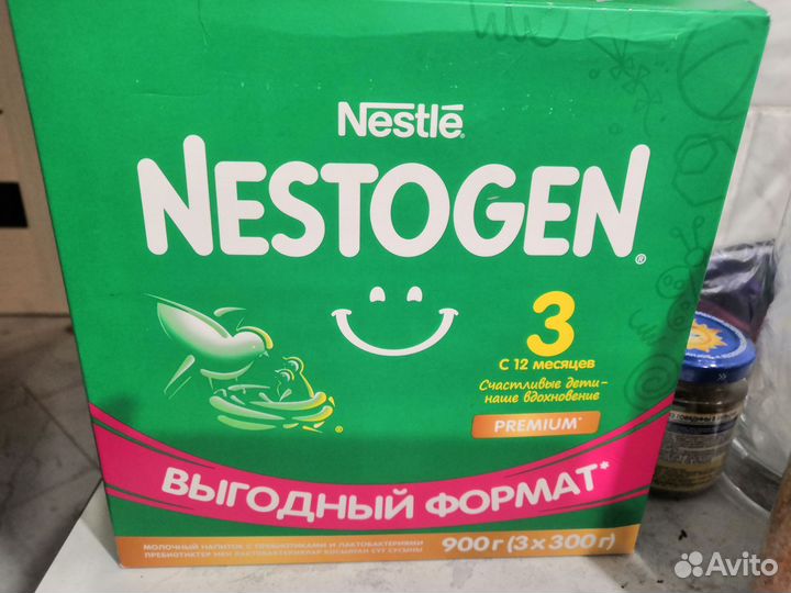 Детская смесь nestogen 3