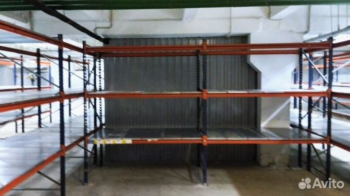 Стеллаж полочный