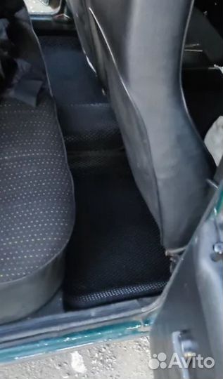 Автоковрик EVA в Хëндай Элантра 3D с бортами