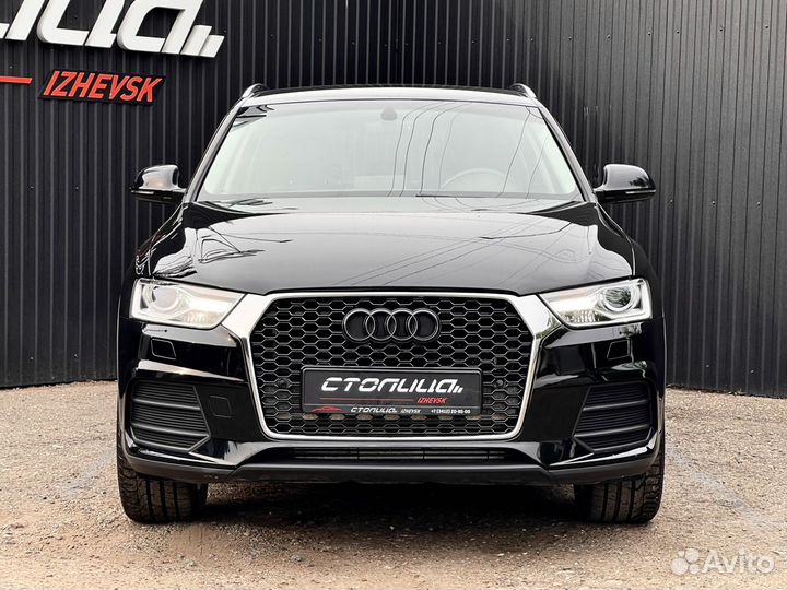 Audi Q3 2.0 AMT, 2016, 117 402 км