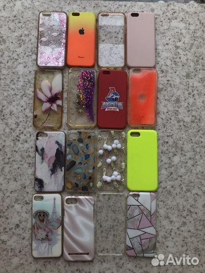 Чехлы на iPhone 6/7/8/SE 2020