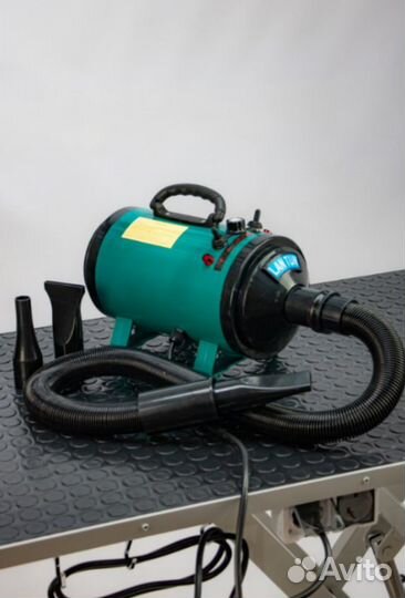 Фен компрессор для собак мощный
