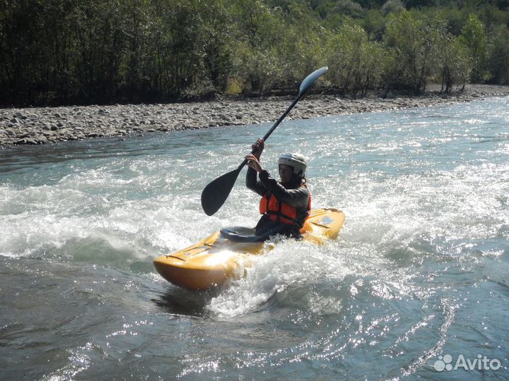 Каяк сплавной liquidlogic