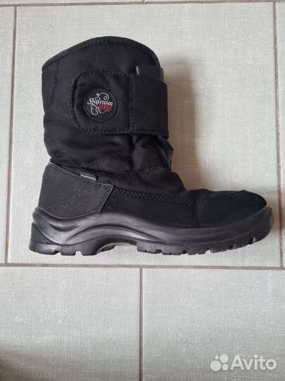 Ботинки зимние