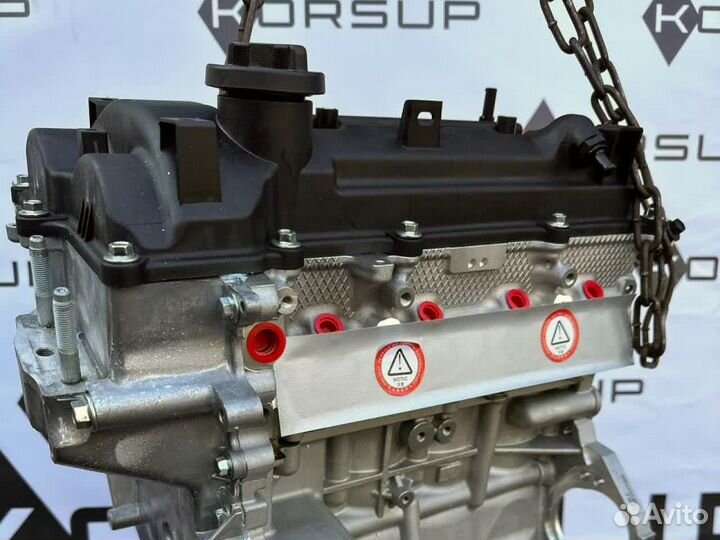 Двигатель G4FG 1.6 Kia Rio Hyundai Solari