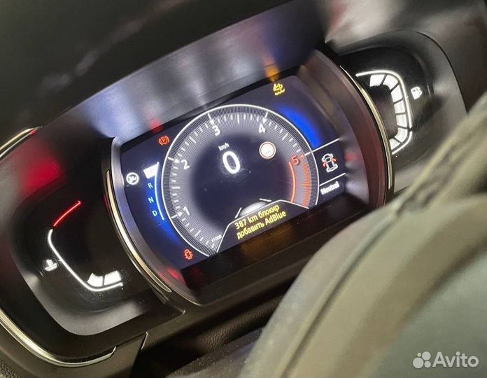 Отключение AdBlue Renault Kaptur
