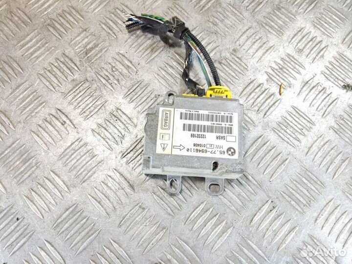 Блок управления Air Bag Bmw 7 e66 2001-2008